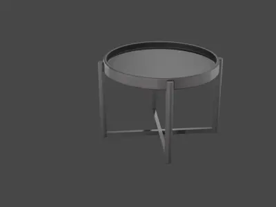 MESA DE CENTRO 3D model 3D model