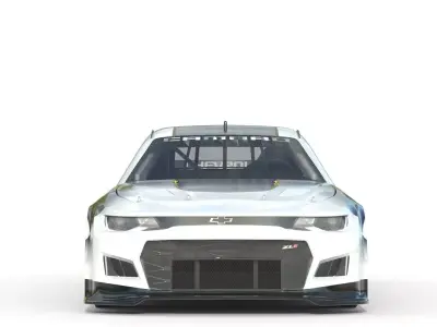 Chevrolet Camaro ZL1 Nascar NextGen 2022 3D model