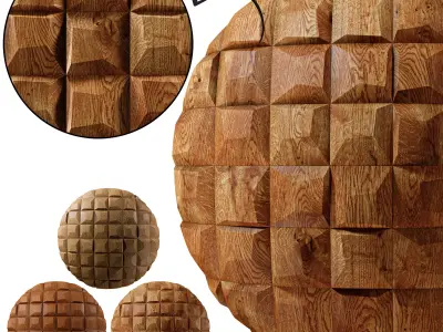 Art Wood 19 - Seamless Texture