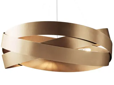 Pendant light Pura by Marchetti 3D model