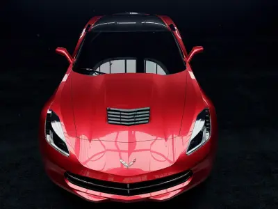 Chevrolet Corvette Stingray 3D model