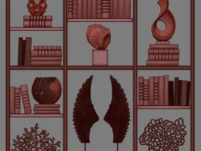 Decor Set 55 3D model