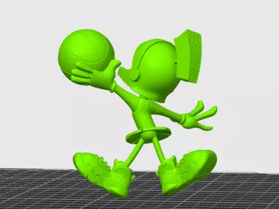 Marvin the Martian 3D print model