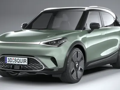 Smart 1 2023 3D model