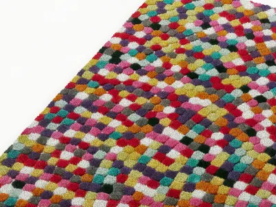 boconcept Siglo Rug 3D model