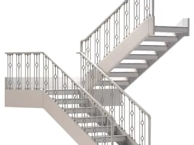 Staircase 12 3D model