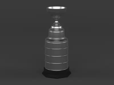 Trophy Cup 3D model