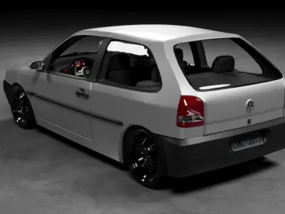 Volkswagen Gol G2 3D model