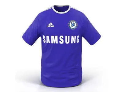 T-Shirt Chelsea 3D model