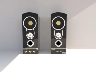 Speaker 3D model