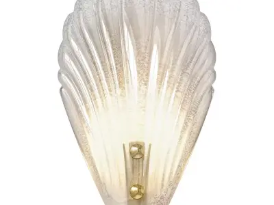 Karl Kemp sconce Italian Art Glass 3D model