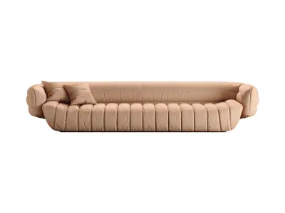 TACTILE armchair and sofa set by baxter 3D model