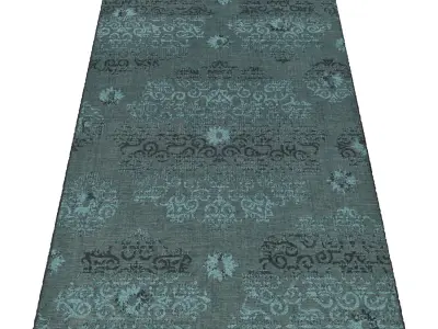Rug Set 375 3D model