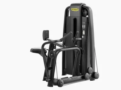 Technogym Selection 700 - Low Row 3D model