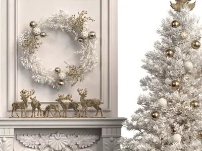 Christmas tree decoration 11 3D model