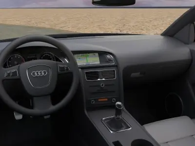 Audi S5  3D model