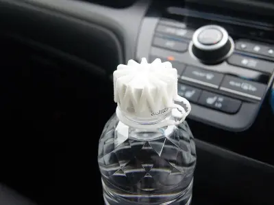 Cap holder 3D print model