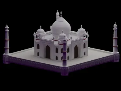 Tajmahal taj mahal Free 3D model