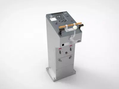 Navigation module ship 3D model