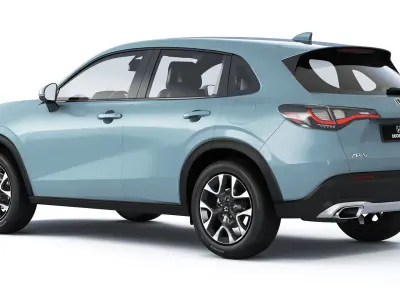 Honda ZR-V 2023 3D model