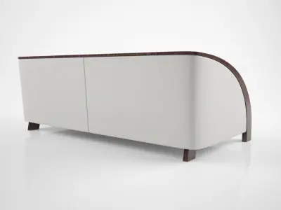 Hughes Chevalier Norway Sofa 3D model