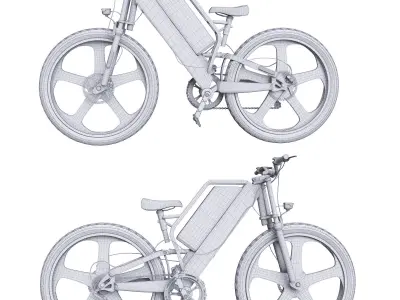 COSWHEEL T26 EBIKE 3D model