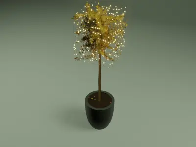 Beautiful design tree 3D 3D model