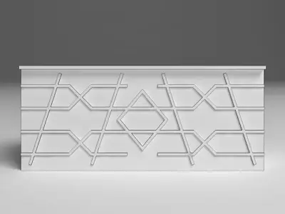 Buffet Table 3D model purchase