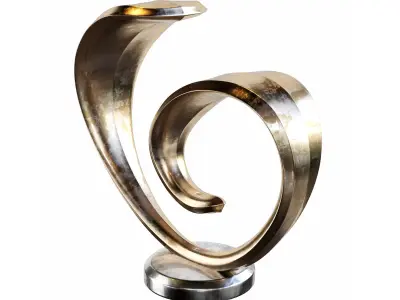 Abstract sculpture AS-005 3D model