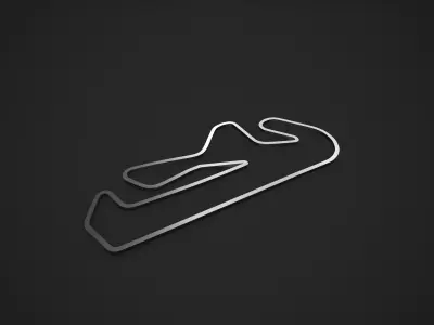 Autodromo Internacional do Algarve - Portugal - 3D Printable 3D print model