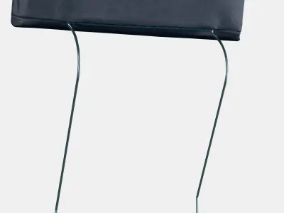 VIMLE Cover for headrest 5 3D model