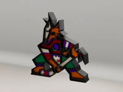 NHL Arizona Coyotes Team Logo 3D model