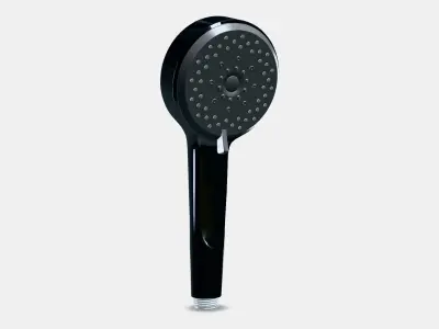 BROGRUND 5-spray handshower Low-poly 3D model