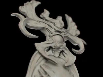 Staring Eye 3D print model