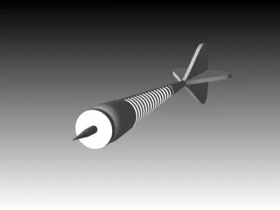 Flow Simulation for Arrow  Free 3D model