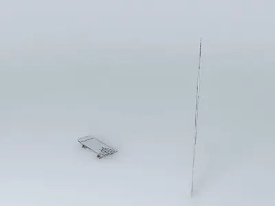 Simple skateboard design Free 3D model