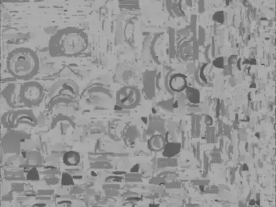 Whimsical Mushroom Forest Go-Kart 3D Model Low-poly 3D model