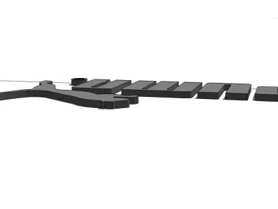 Puma Logo 3D print model