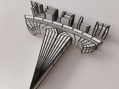 Tesla Logo 3D model