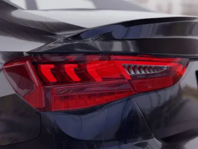 Audi  A3 2021 sedan 3D model