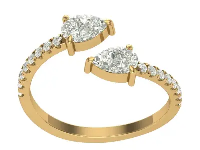 Engagement Ring  3D print model