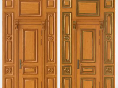 Door 02 700 06 3D model