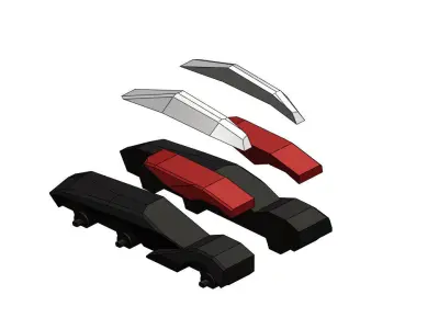 ASV-001 off-road vehicle Free 3D model