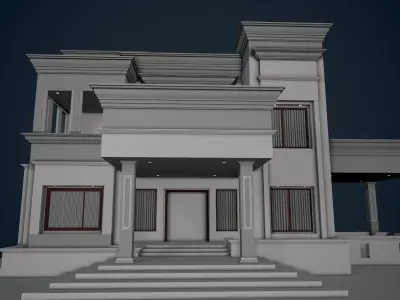 Ashar House 3D model