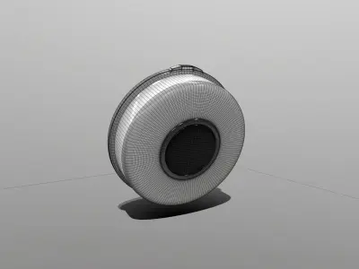 Car Air Fresheners Low-poly 3D model