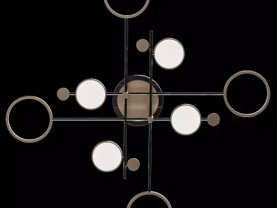 Ceiling chandelier MARSA 3D model