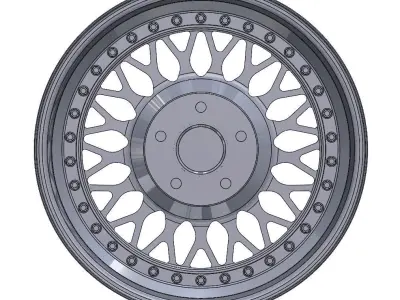 BBS RS Wheel 3D print model