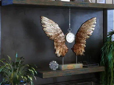 Decoration Set 097 3D model