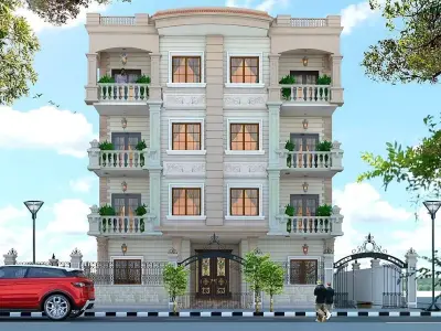 RESIDENTIAL BUILDING 3D model