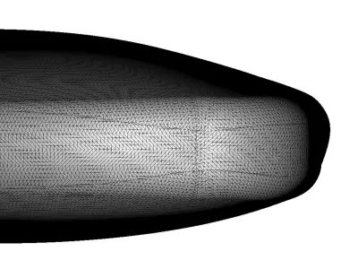 Square Cushion Pillow 3D print model